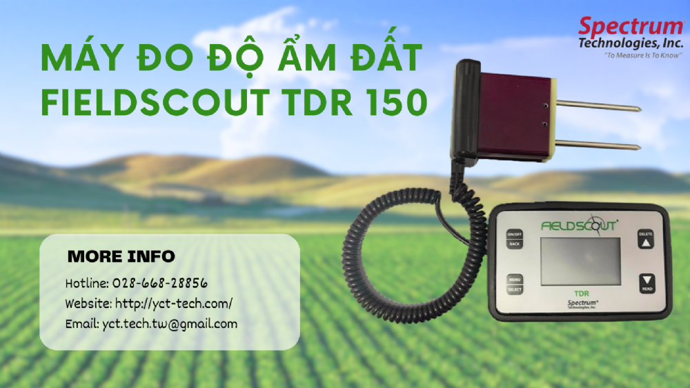 Máy đo độ ẩm đất FieldScout TDR 150